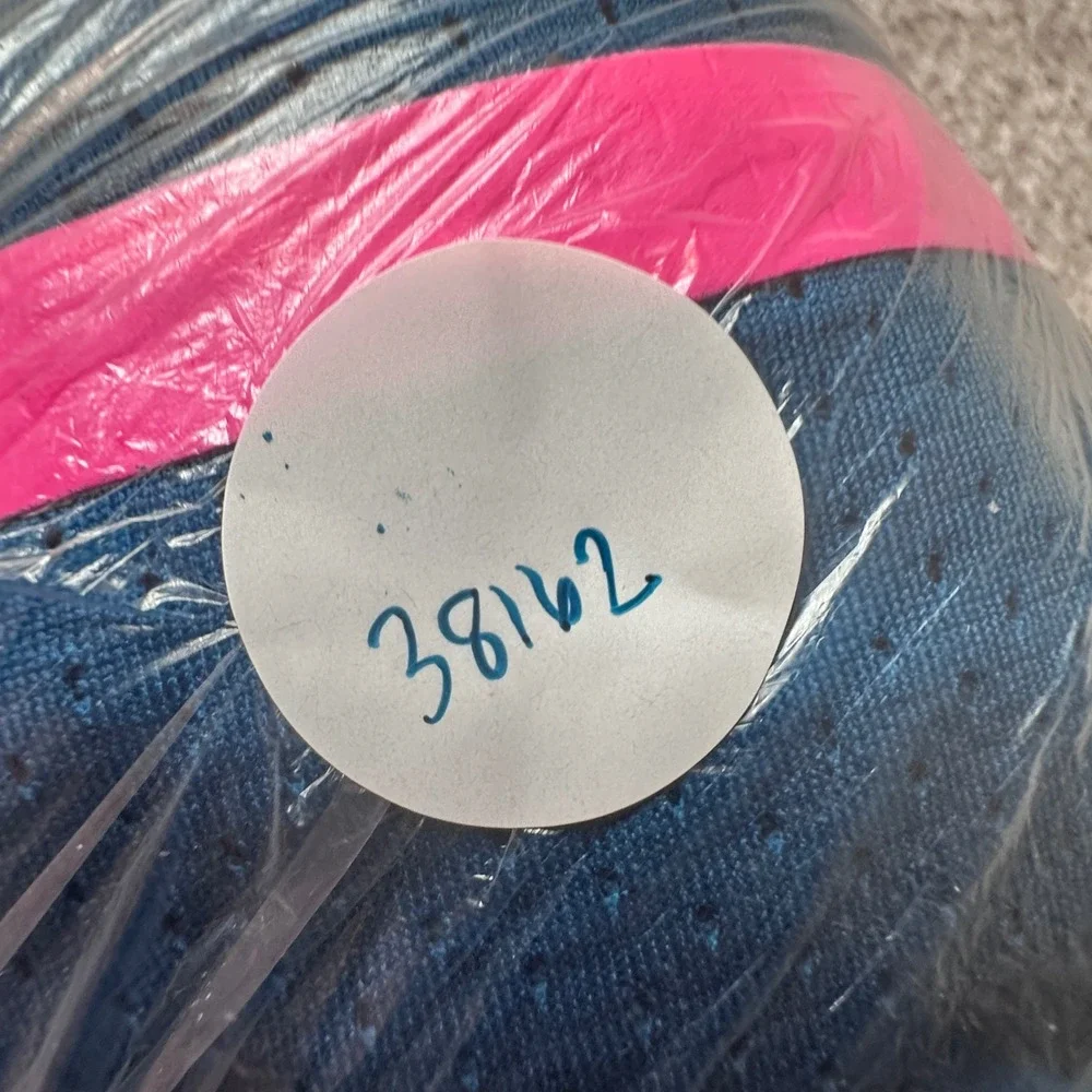 Jordan Shorts Kids M Blue Asahd Khaled Collection Mesh Basketball Gradient Pink